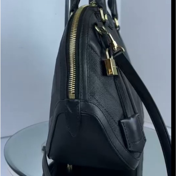 BURBERRY LEATHER ORCHARD 2WAY SATCHEL SHOULDER/CROSSBODY BAG - Picture 8 of 8